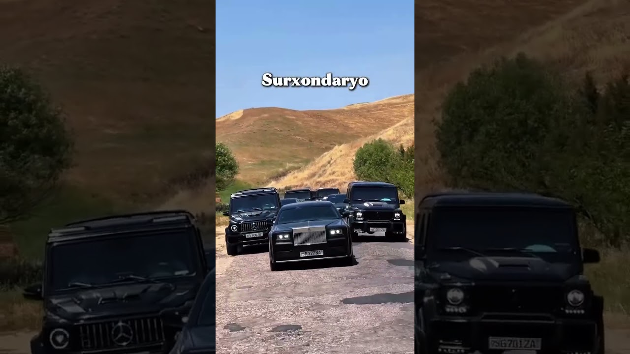 Surxondaryo Denov Avto kortej toʻy