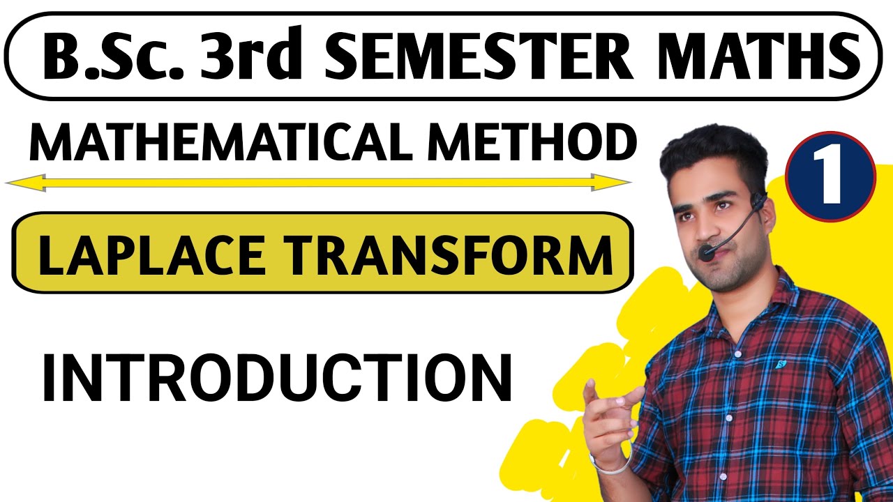 |L1| LAPLACE TRANSFORMATION | MATHEMATICAL METHOD | B.Sc.3rd yr maths | #laplace_transformations