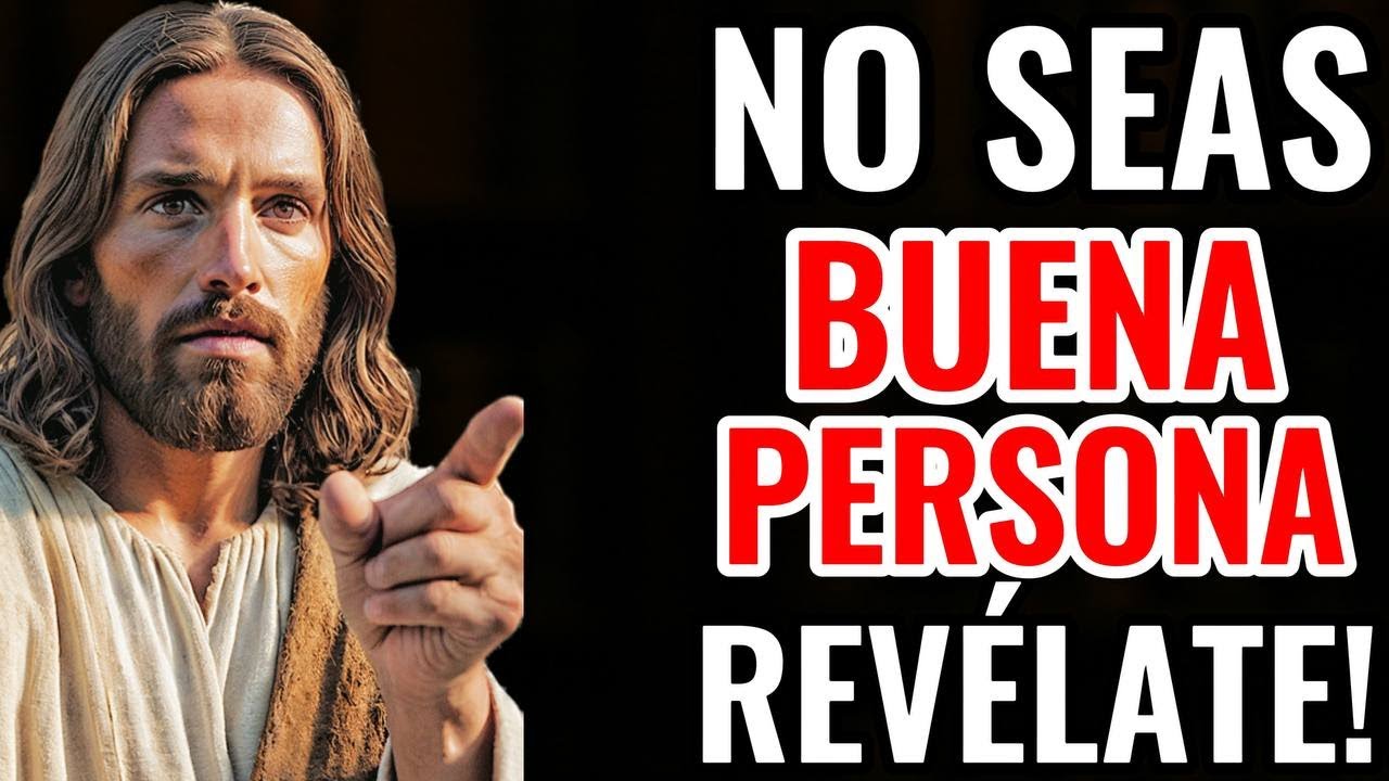 DEJA DE SER UNA PERSONA BUENA Y REVELATE, SÉ INTELIGENTE Y BUSCA LO QUE EL ESPÍRITU RESERVA PARA TI