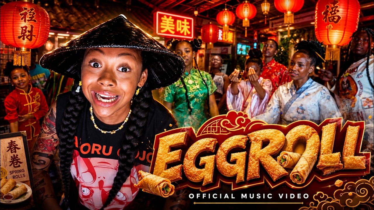 Get Ready to Dance: Eggroll MUSIC VIDEO is Here!