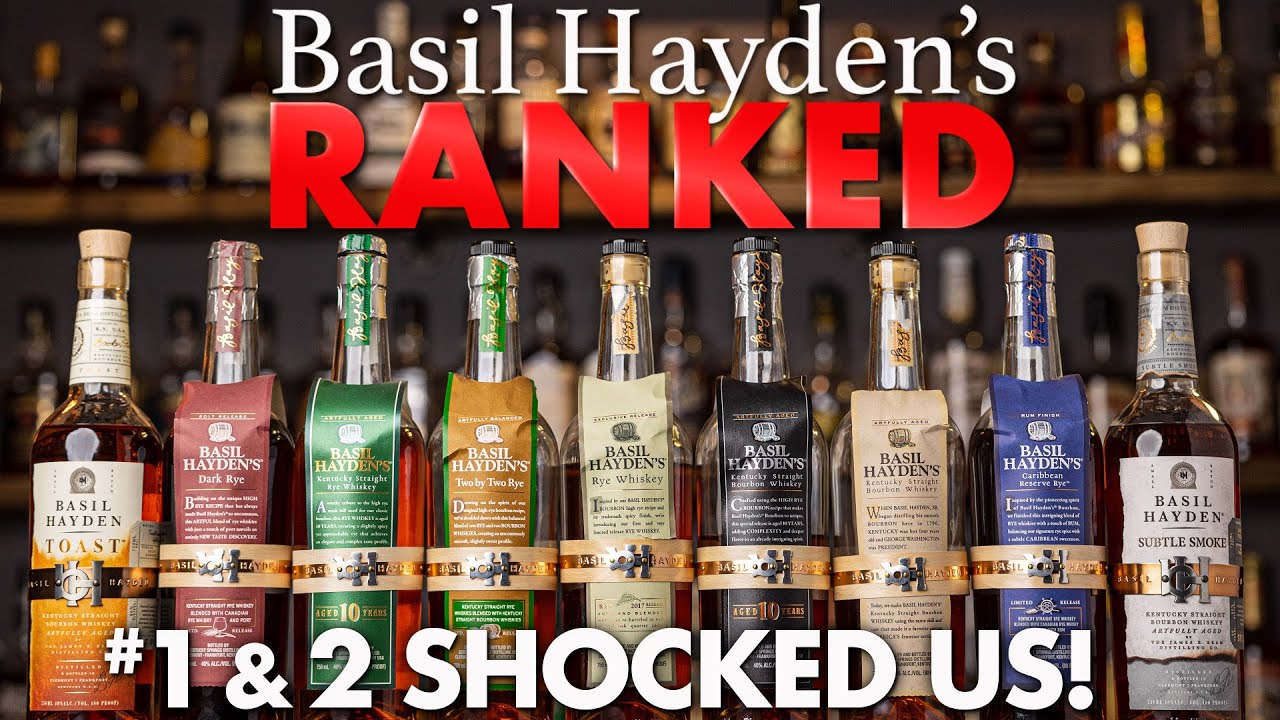 Basil Hayden's Ranked: Which Bourbon or Rye Reigns Supreme?
