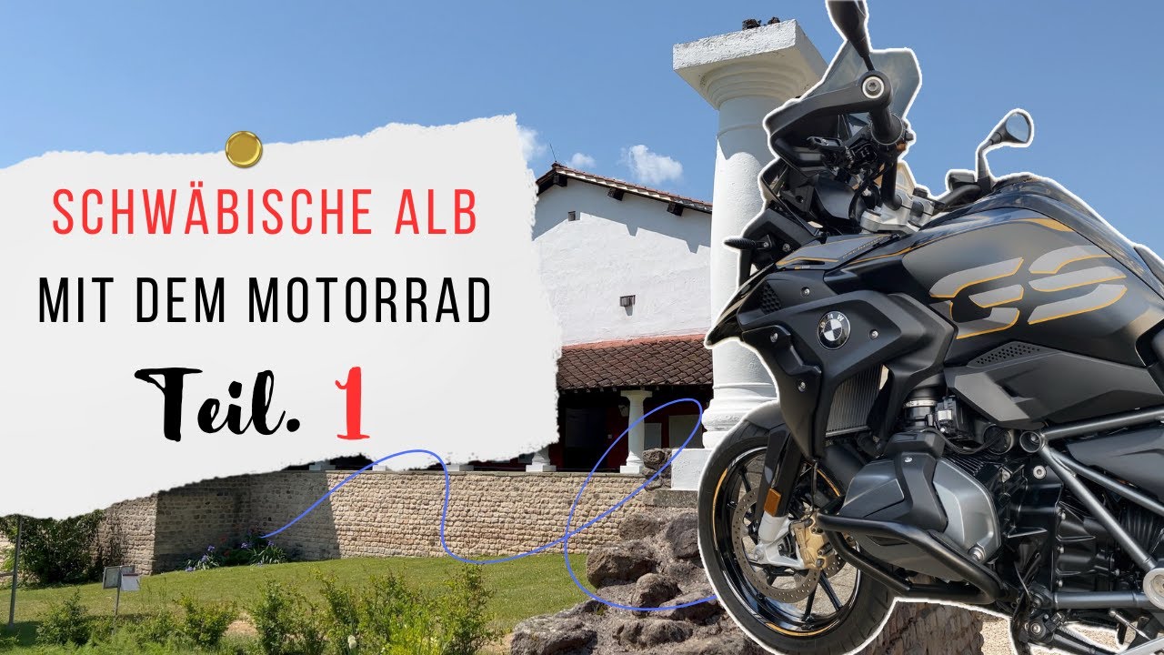Entdecke die Schönheit der Schwäbischen Alb auf dem Motorrad | Teil 1 der unvergesslichen Tour!