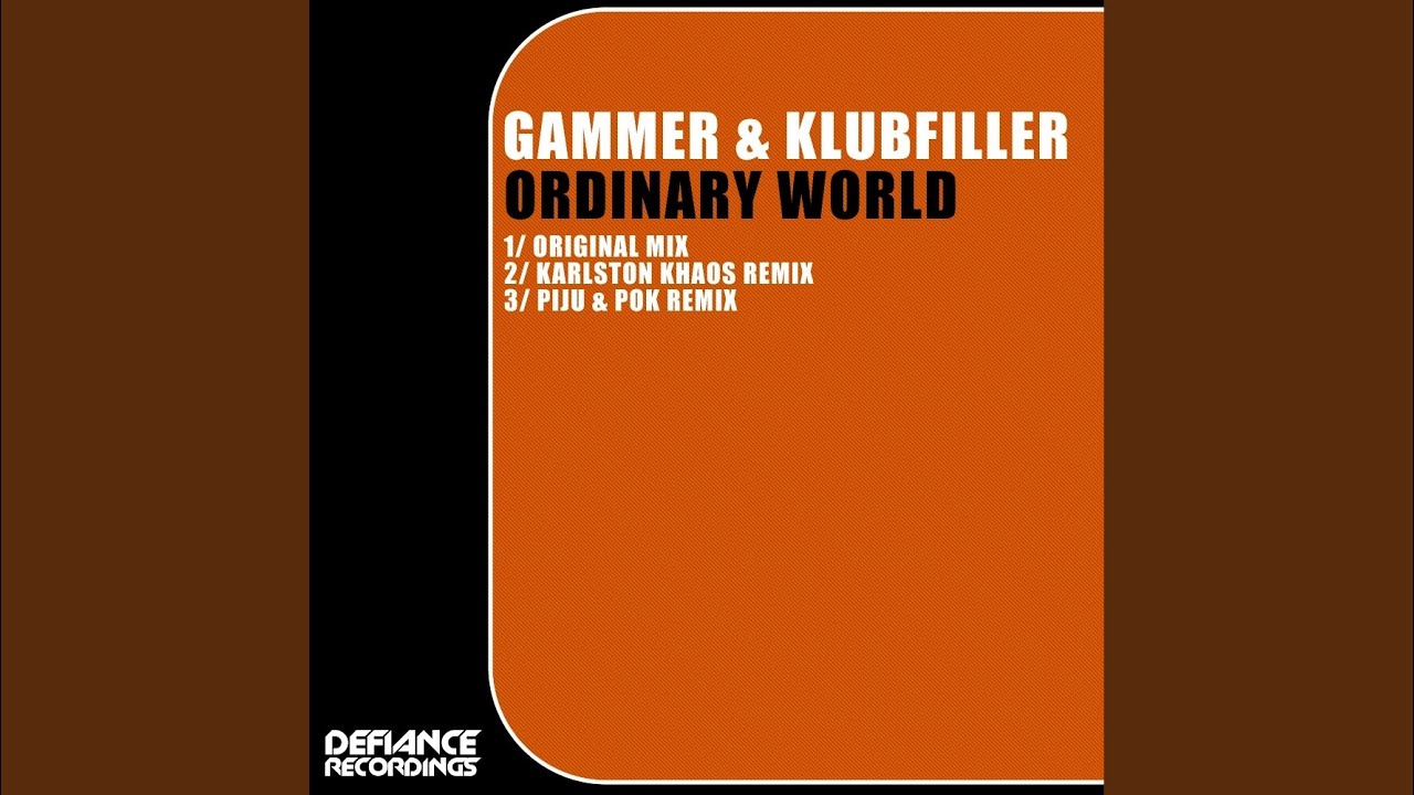 Ordinary World (Piju & Pok Remix)