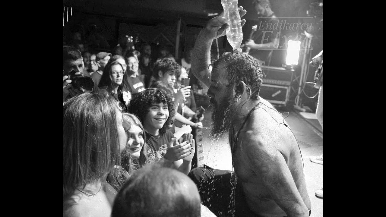 Bocanada - Como los ratones Sala Nazca Live Madrid 30-11-24