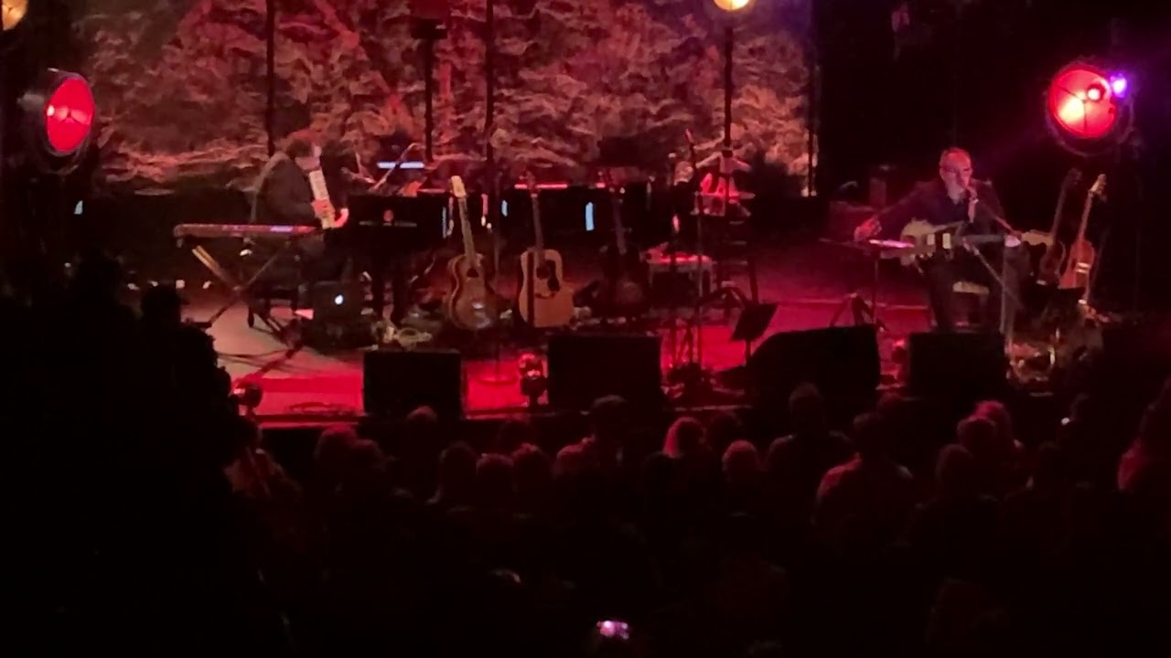 Elvis Costello & Steve Nieve “When I Was Cruel No. 2” live at the Gramercy Theatre 2/17/2023