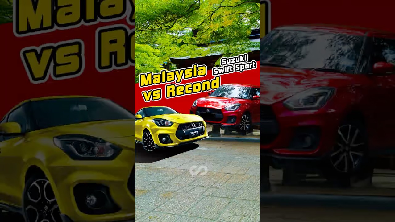 Suzuki Swift Sport ZC33S: стоит ли брать автомат? - cDrive.my #SuzukiSwiftSport