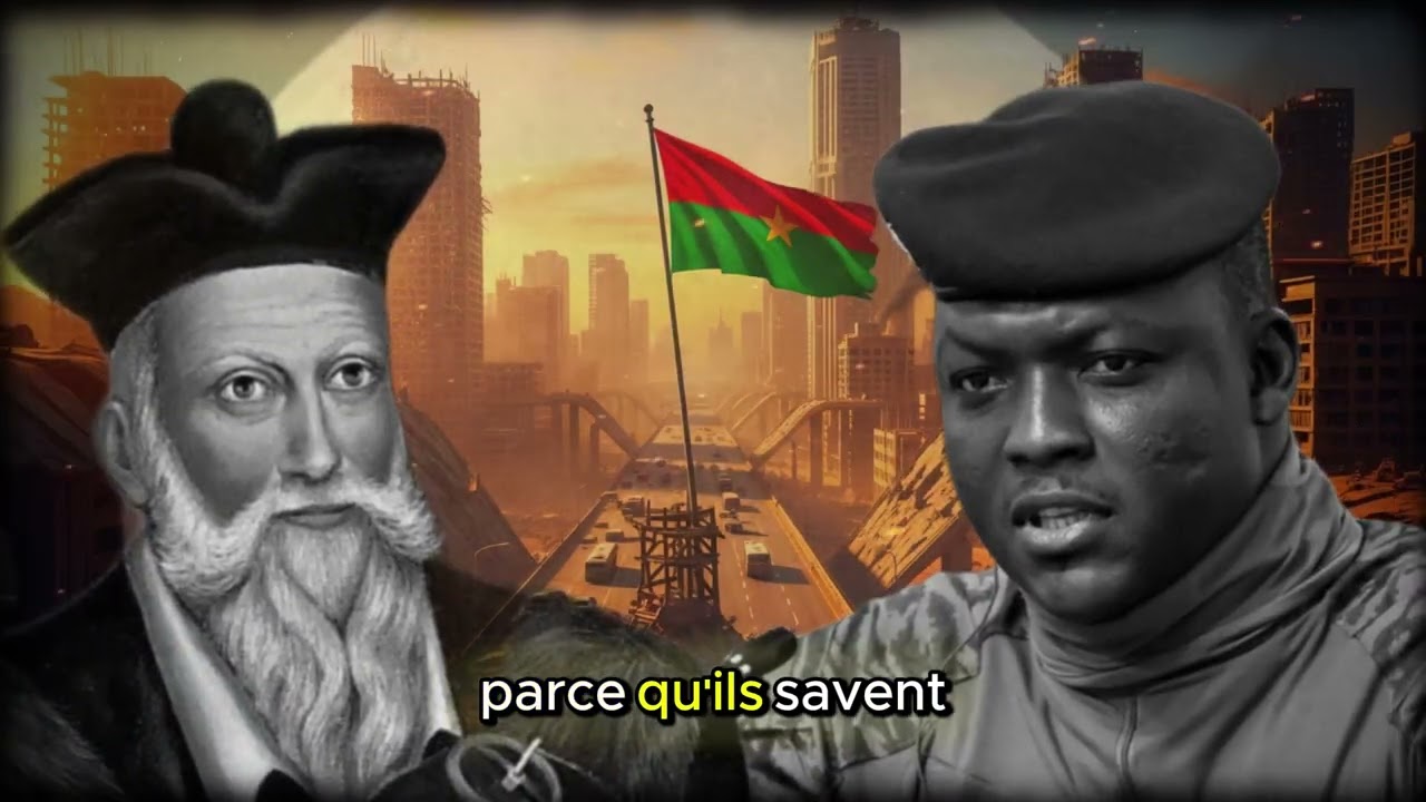 NOSTRADAMUS A PROPHÉTISÉ LA PLUS ATERRADORA ! TRAORÉ BRISE LES CHAÎNES DE L'AFRIQUE ENFIN