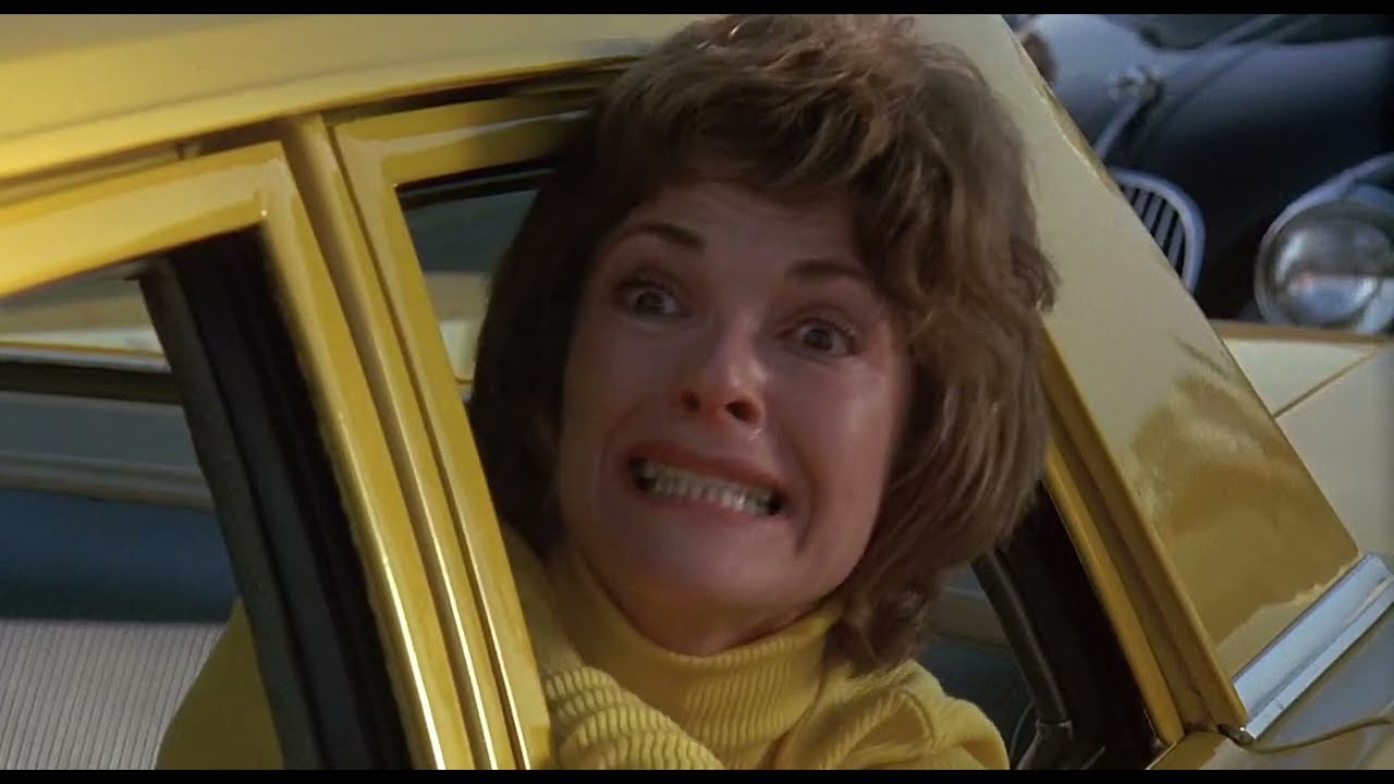 Play Misty for Me (1971) - Evelyn disrupts Dave's meeting