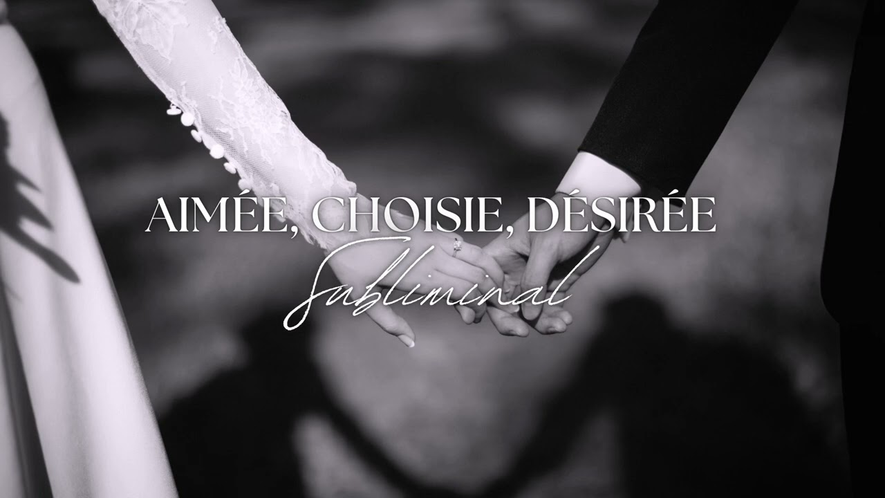 Aimée, choisie, désirée • Subliminal puissant pour manifester l’amour & la relation idéale 🌹