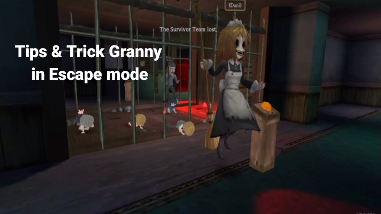Tips & Trick Granny in Escape mode | Granny House Multiplayer