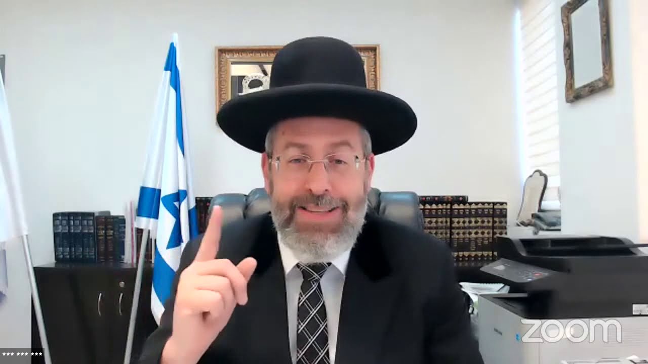 הלכות ערב פסח שחל בשבת מאת הגאון הרב דוד לאו שליט