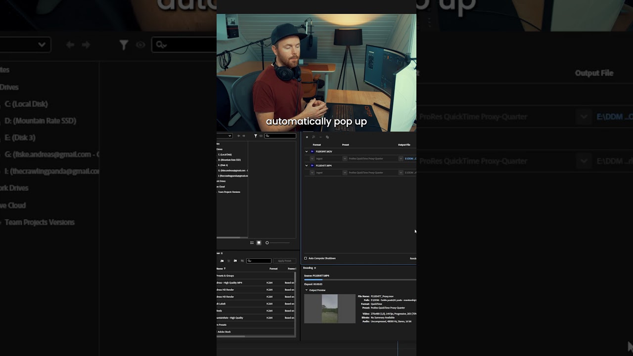 How To Create Proxies In Premiere Pro 2025