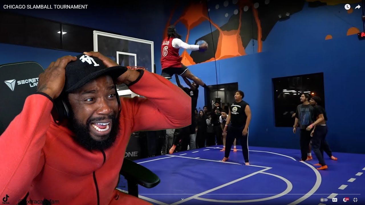 DUKE NEEDS TO BE PATCHED ASAP! CHICAGO SLAMBALL TOURNAMENT Reaction!