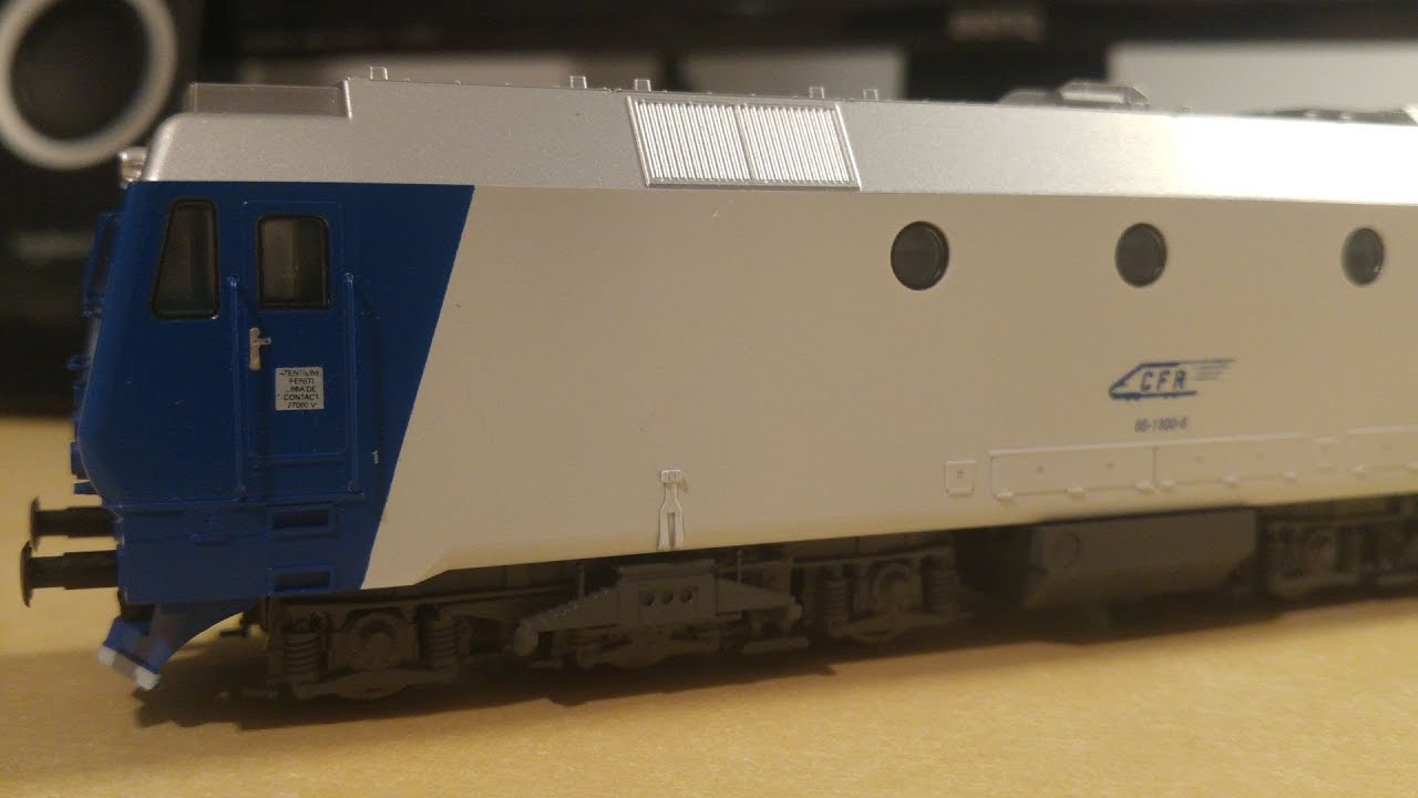 UNBOXING Locomotiva Diesel Electrica GM 65 1300-6 CFR