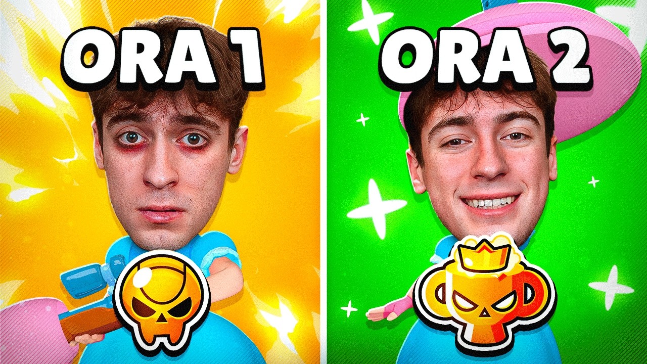PARTITA PERSA = BACKFLIP 💀 2H nelle CLASSIFICATE su BRAWL STARS ITA!!