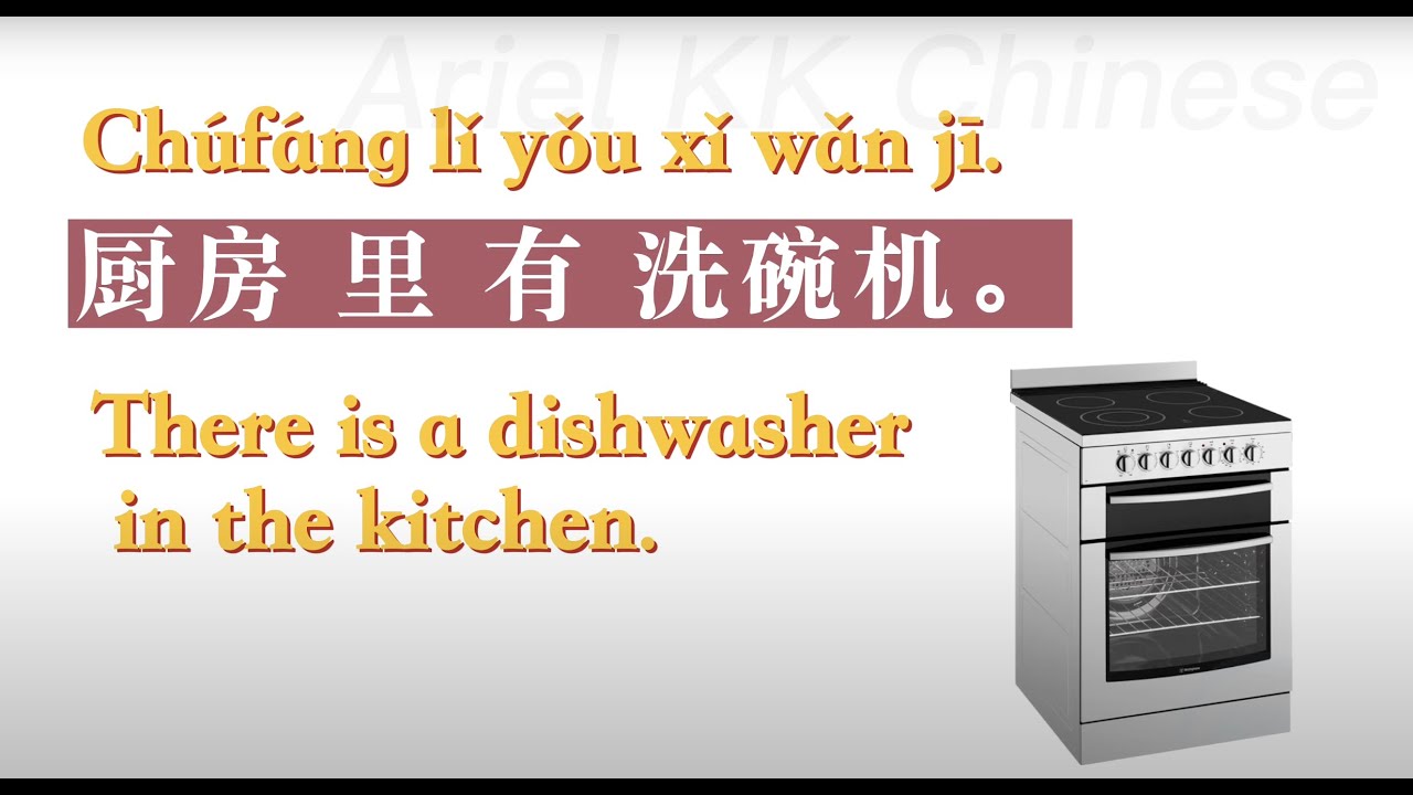 How to Describe Locations and House Furnishings and Appliances in Mandarin Chinese｜地点｜方位｜家居 中文