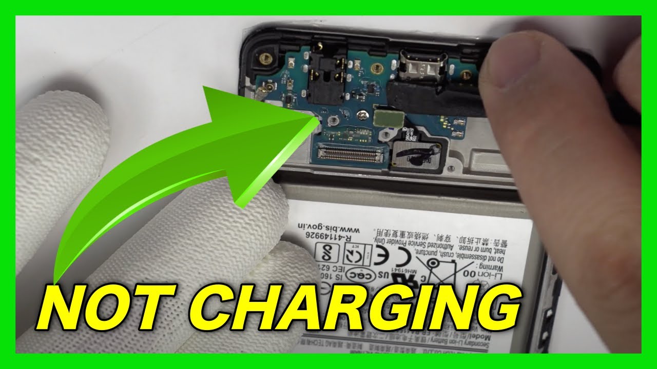 Samsung A41 Not Charging