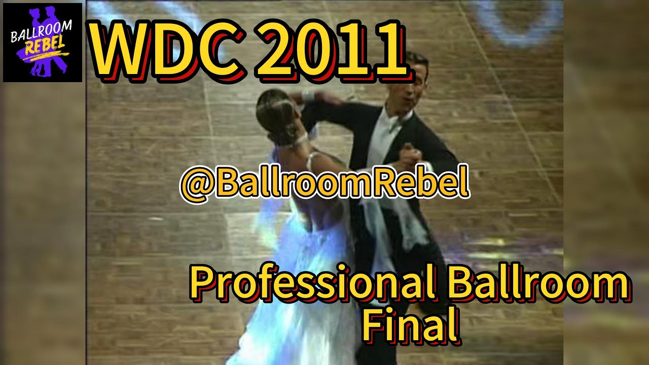 2011 China WDC Professional Ballroom Final