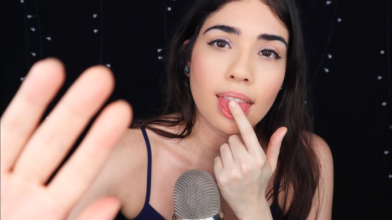 ASMR Spit Painting You 👅