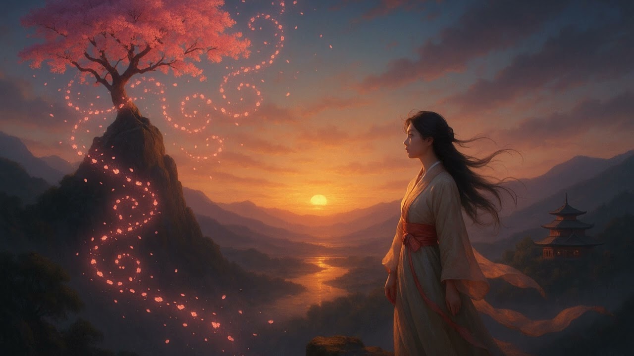 Música mágica y relajante de Japón - Hermosa música japonesa para relajarse. Japanese zen music