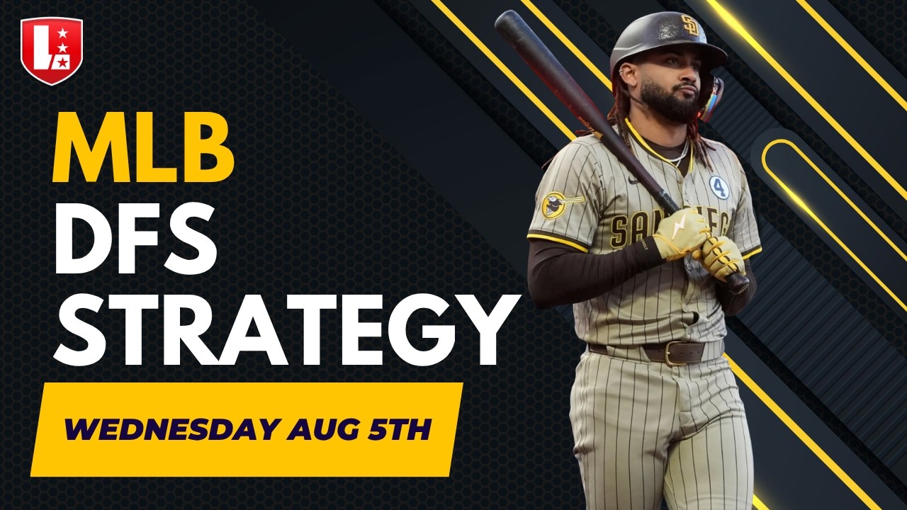 MLB DFS в среду, 05.08.26: составы на основной этап, стаки и выгодные варианты (DK/FD/Yahoo)