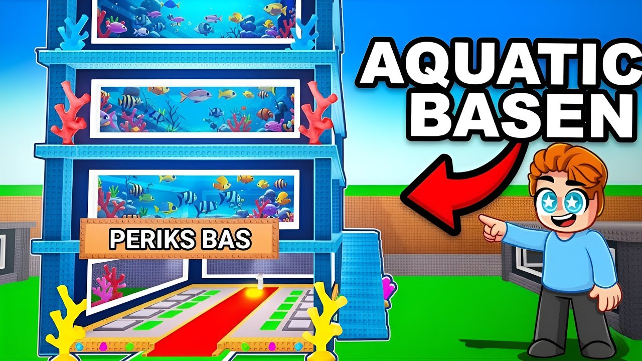 Jag Låste Upp Nya AQUATIC BASEN I Steal A Brainrot!