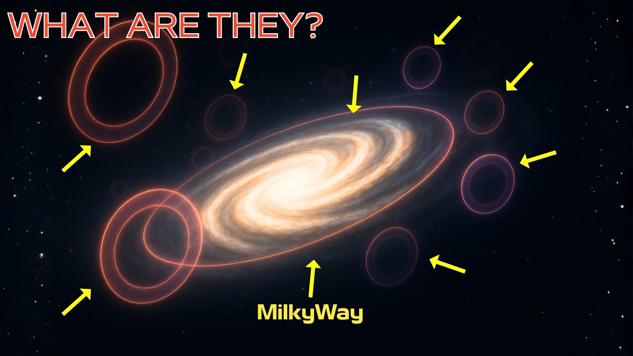Unseen Structures Discovered Inside Our Galaxy &mdash; What Are They?