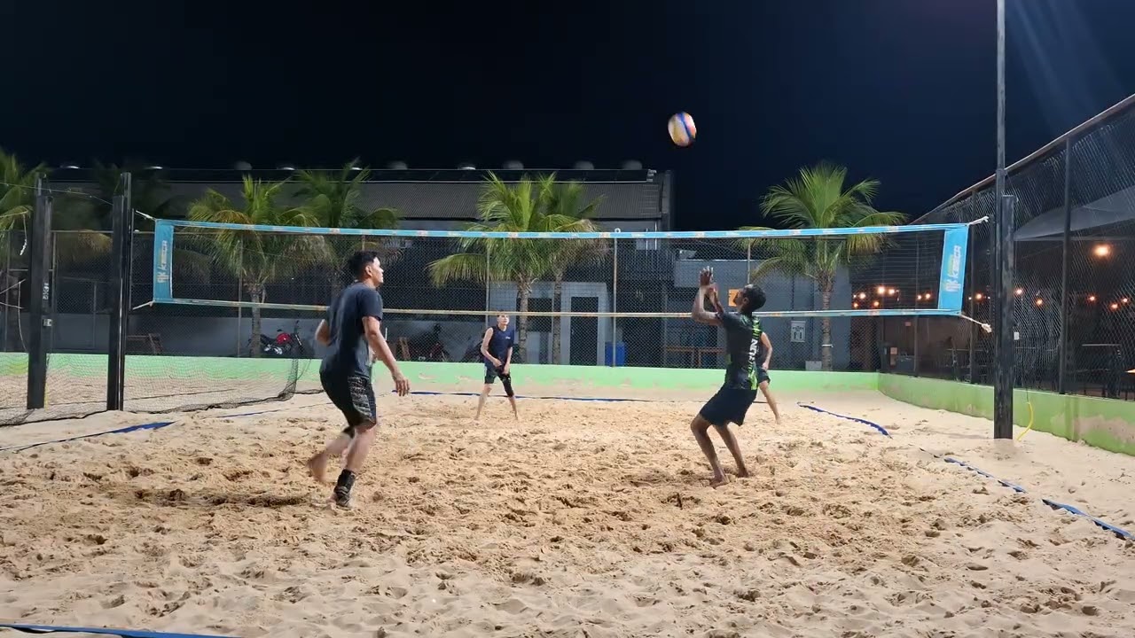 Vôlei de verão - arena Kbeça - Ours/SP.