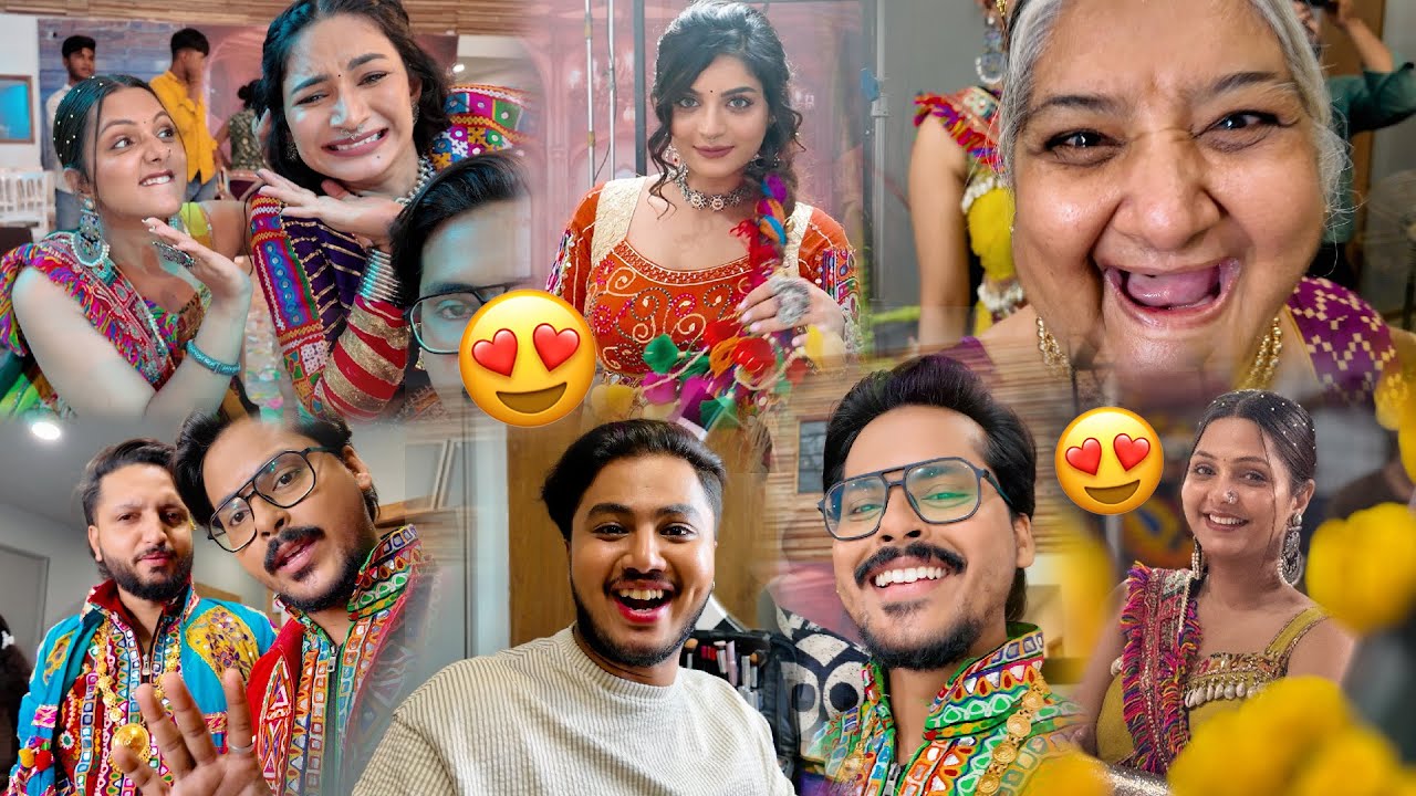 Bhumi Ka Pehla Music Video Shoot 🎉🤭 || Sunny Bhavsar