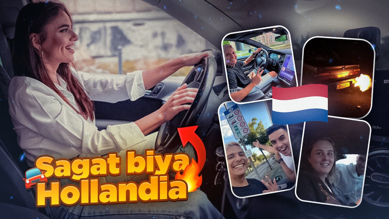 DUWEZT A7SSAN WEEK-END F HOLLANDA 🇳🇱🔥