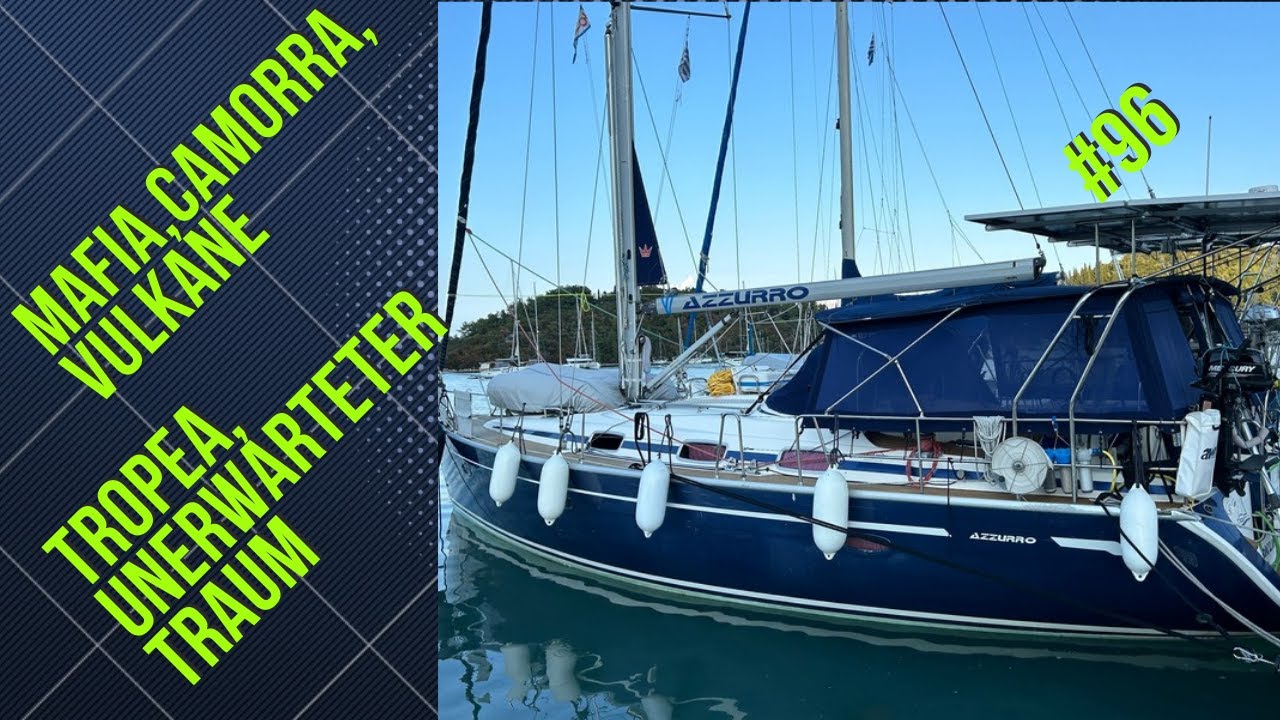 Mafia, Camorra, Vulkane, Tropea, unerwarteter Traum # 96   4K