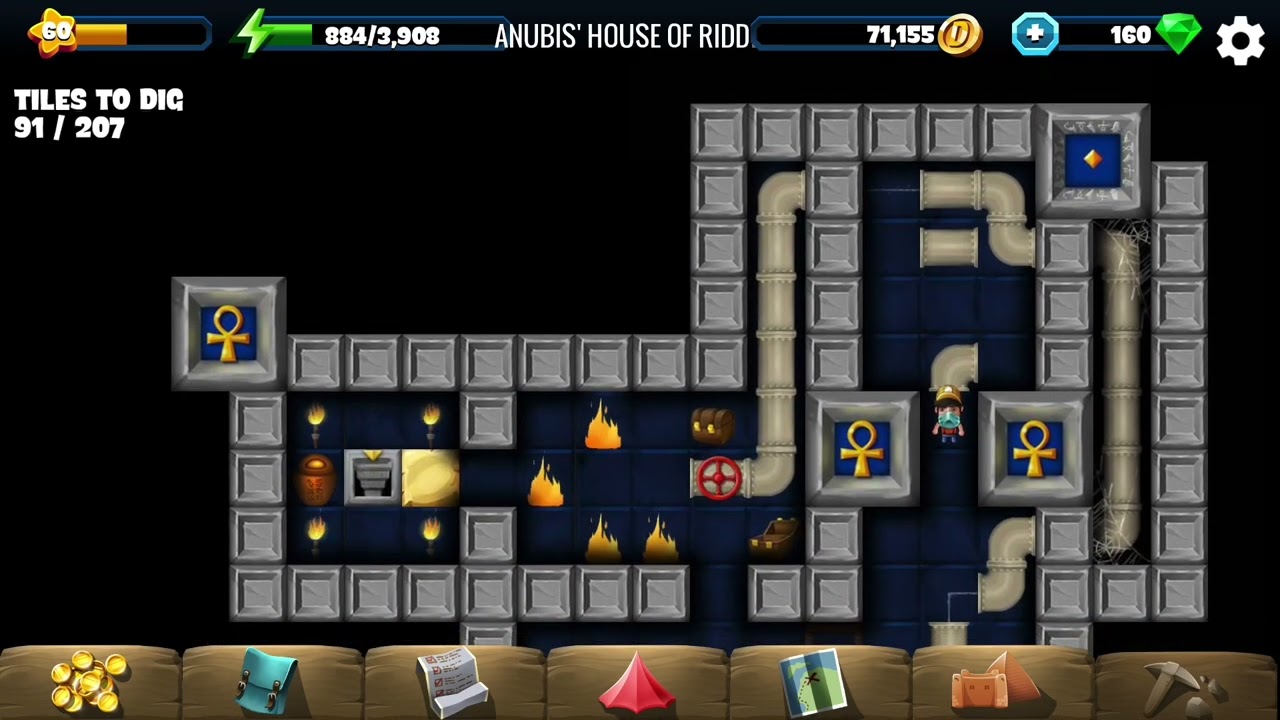 Diggy’s Adventure - Anubis’ House of Riddles