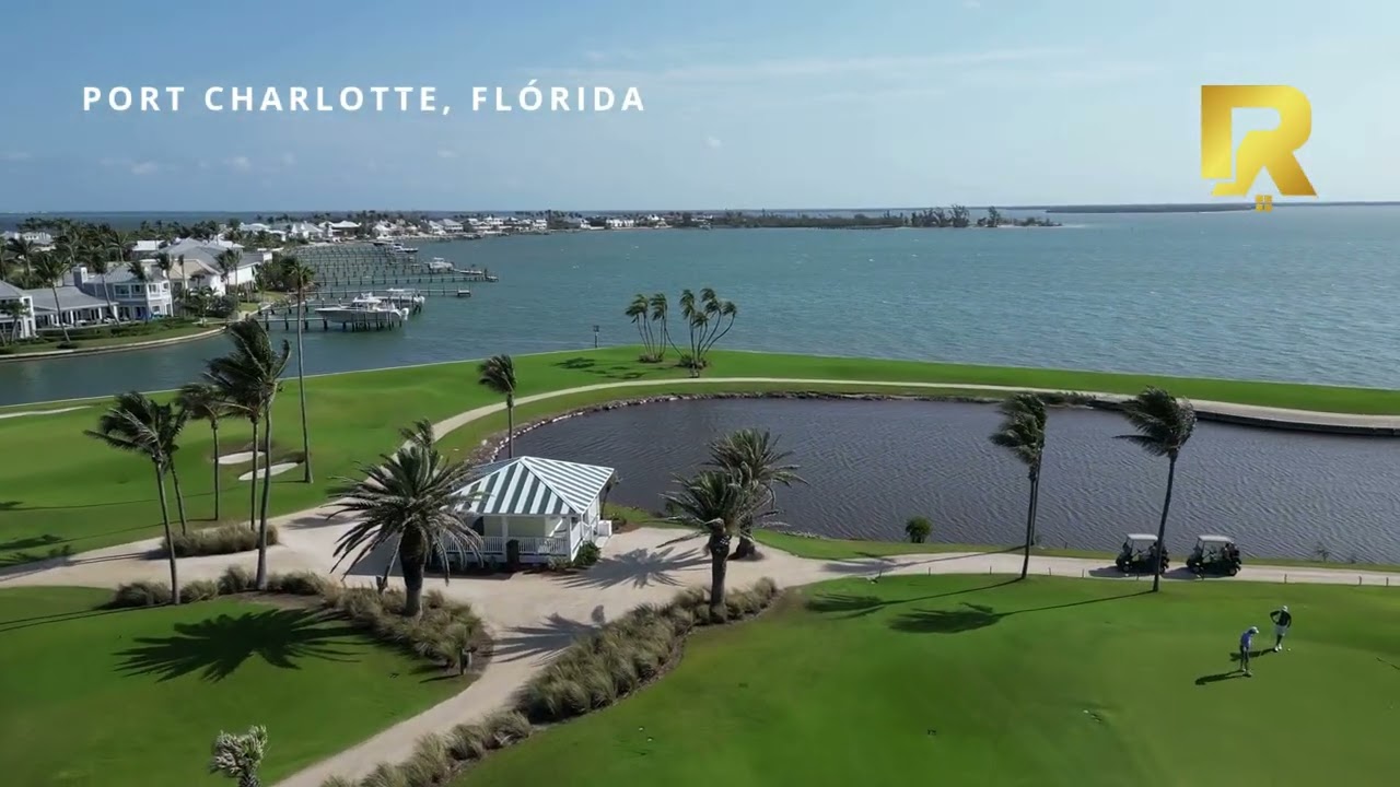 FLÓRIDA, EUA | PORT CHARLOTTE | Terrenos 700 m²