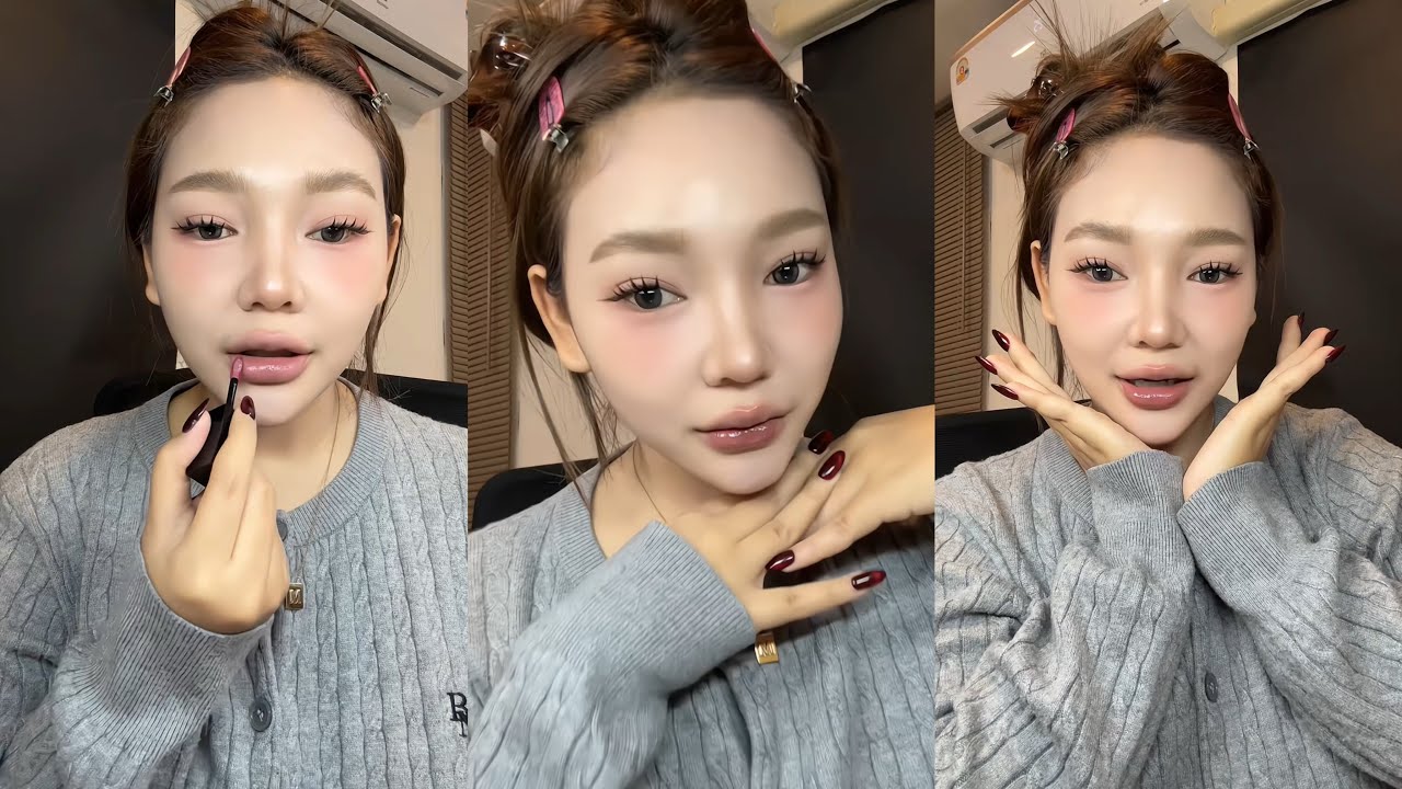 Makeup ลุคนัวๆ แต่งง่ายมือใหม่แต่งตามได้💗