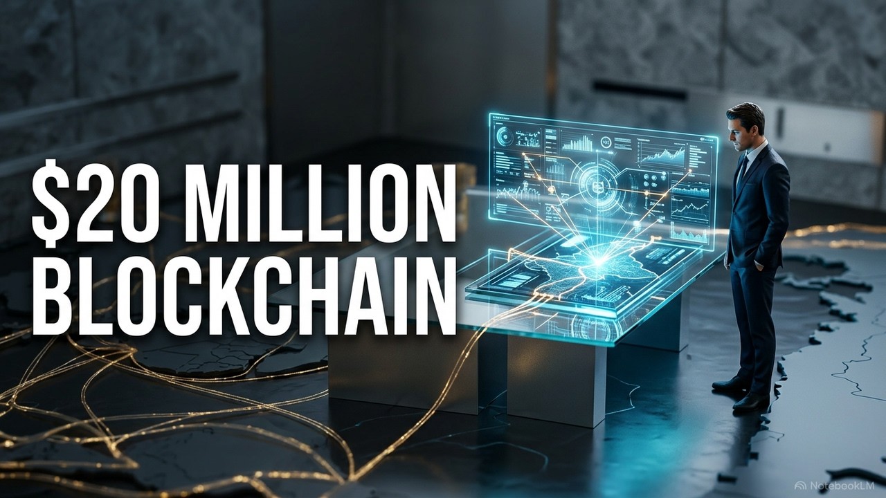The $20M Infrastructure Play
