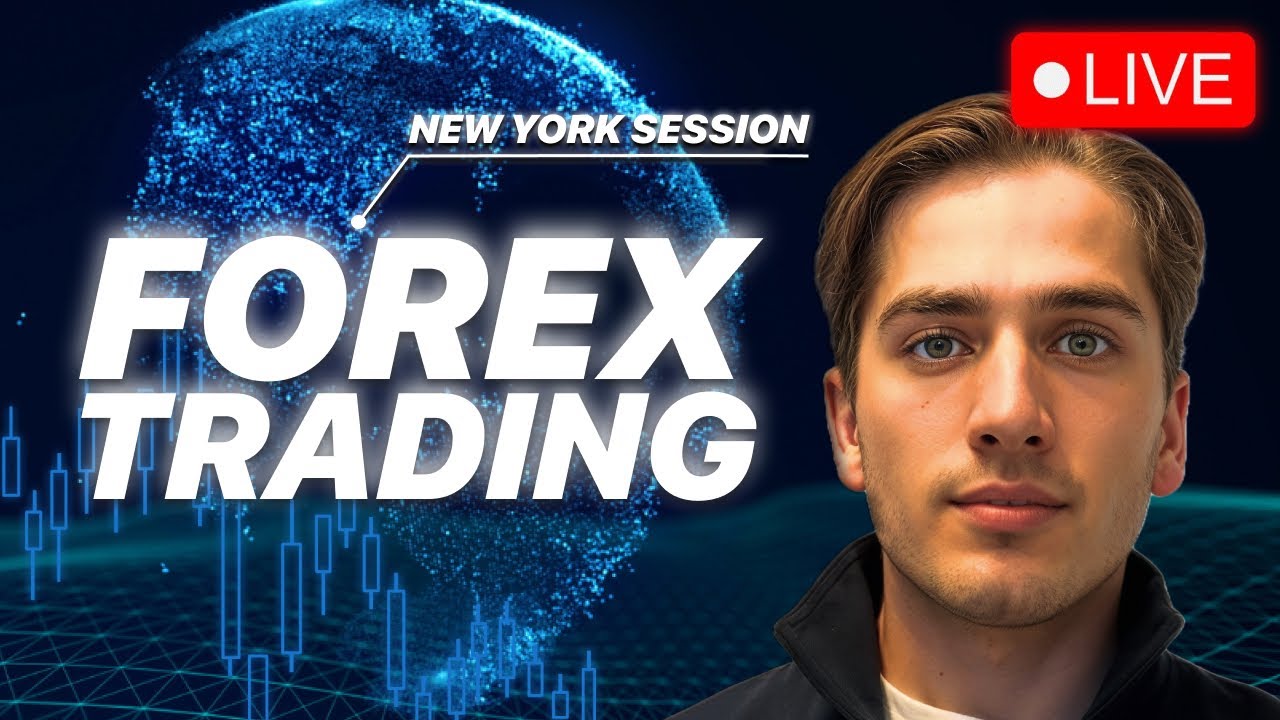 ТОРГОВЛЯ НА ФОРЕКС В РЕАЛЬНОМ ВРЕМЕНИ | XAUUSD, EURUSD, USDJPY, GBPUSD | Нью-Йоркская сессия