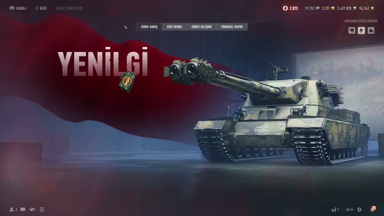 Canopener tankı ile mücadeleler - World of Tanks