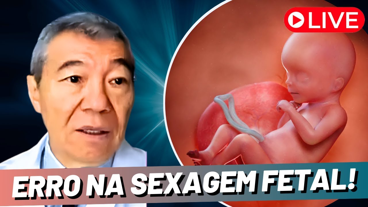 AO VIVO: ERRO NA SEXAGEM FETAL POR LABORATÓRIO! - GESTAÇÃO 14 SEMANAS!