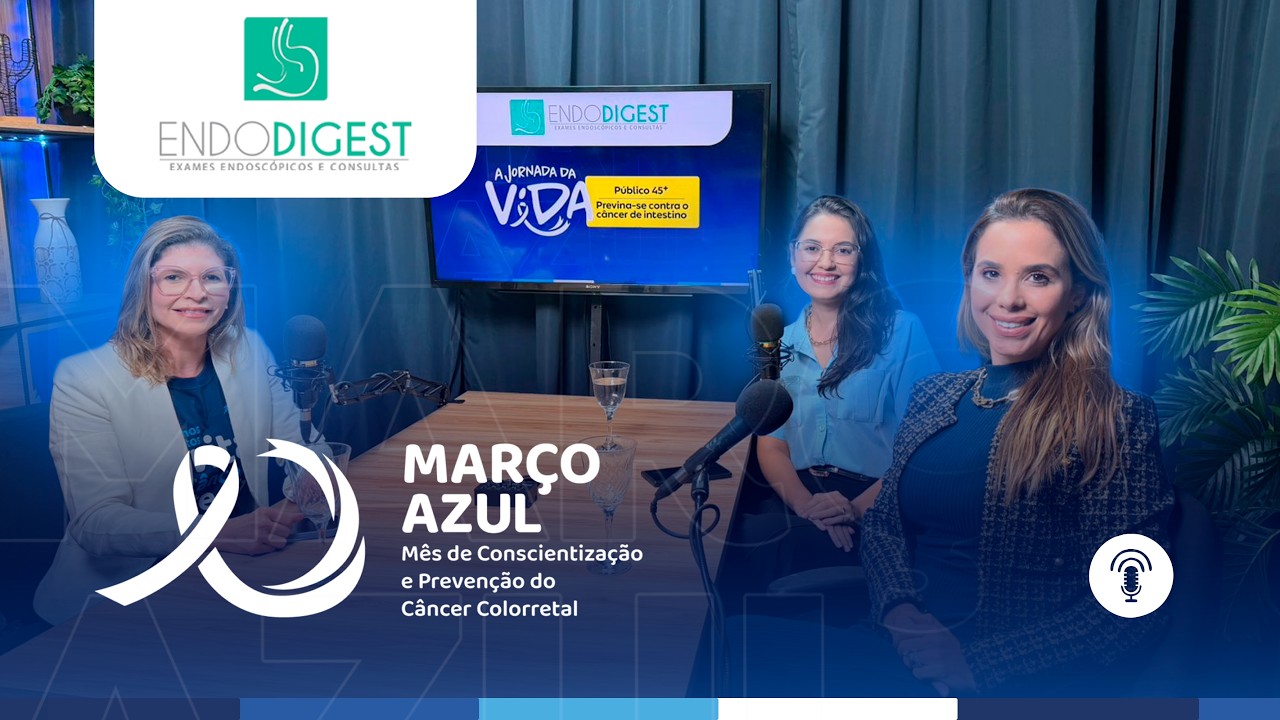 Colonoscopia não é só diagnóstico. É prevenção | Março Azul Endodigest
