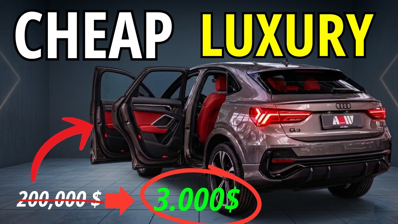 The 10 Most Reliable luxury Suv under 30k you can buy in 2026