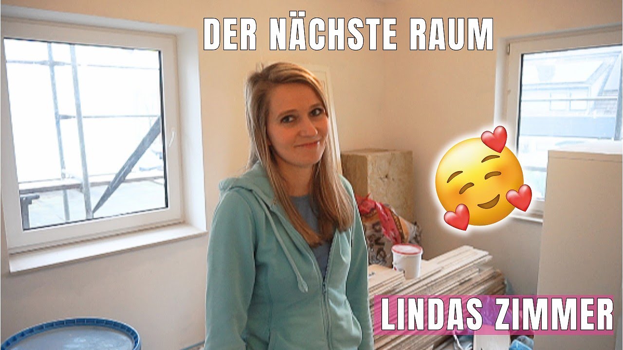Bauvlog N°121 | Das nächste Zimmer wird angegangen | 