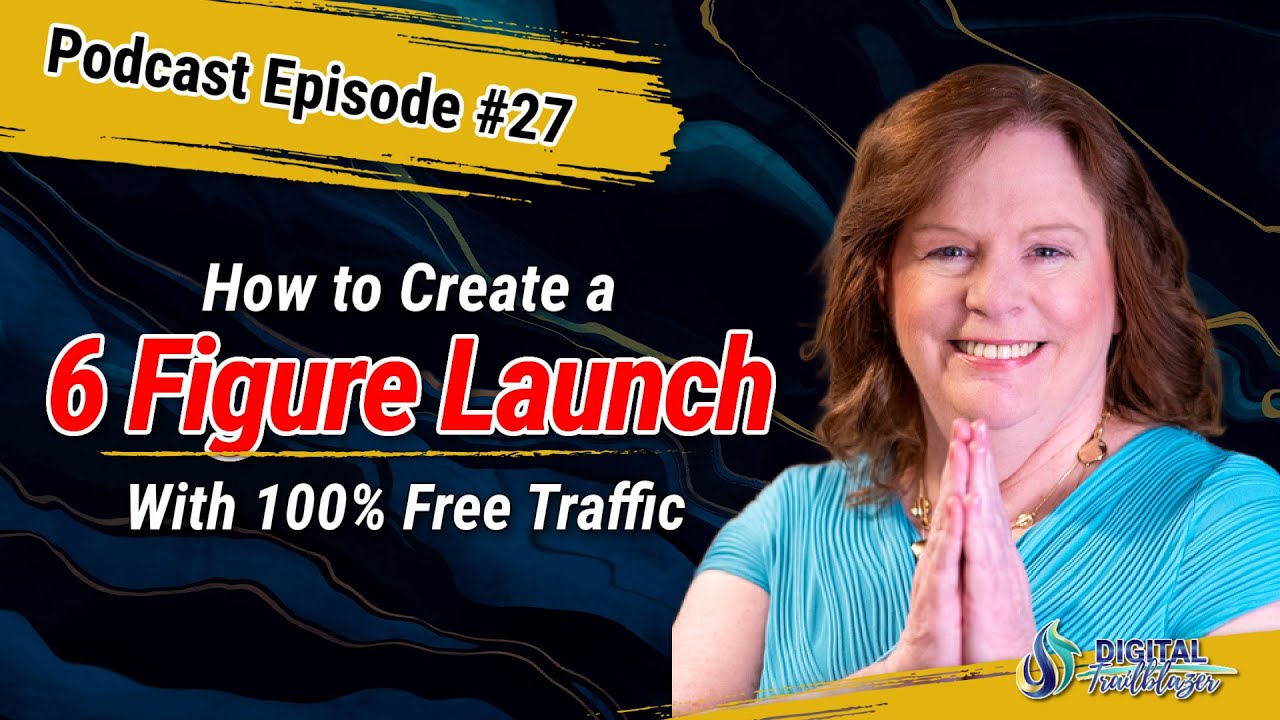 &ldquo;Visibility Coach&rdquo; Reveals Her Zero-Cost Strategies for 6-Figure Launches with Cindy J Holbrook