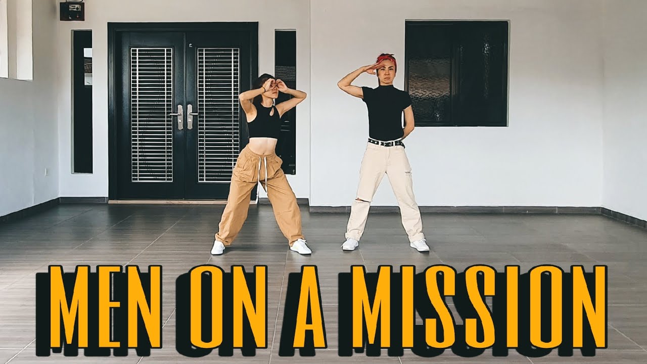 Men On A Mission Line Dance Demo