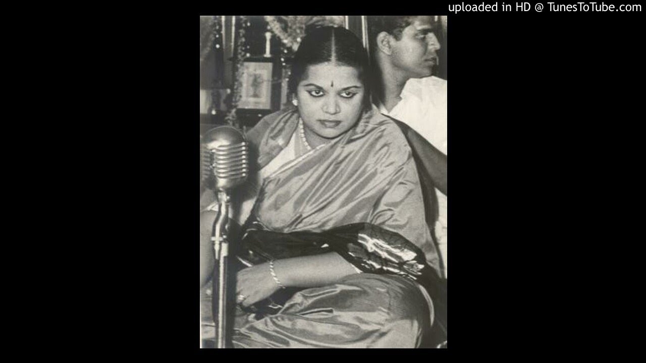 ML Vasanthakumari - aarirendu kaveri - thalattu