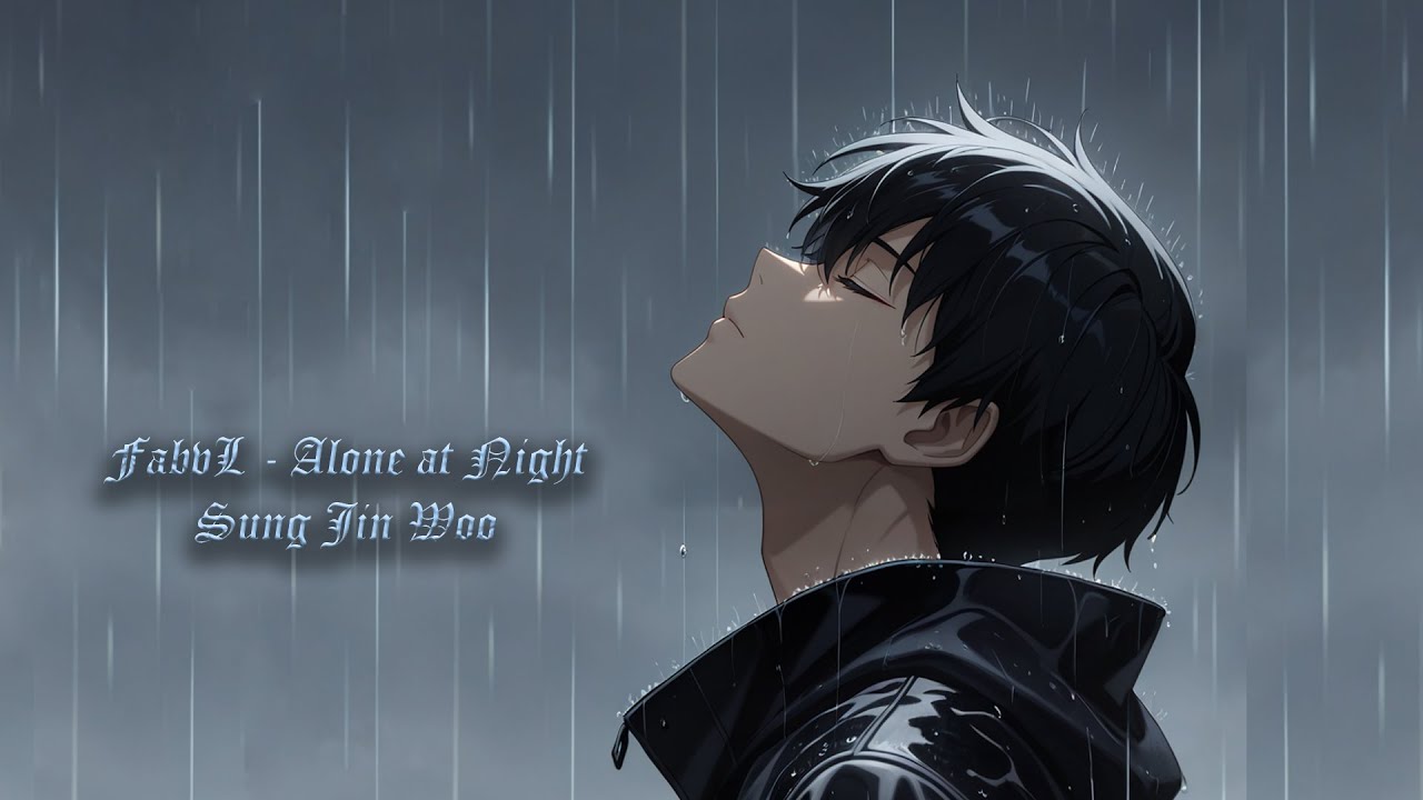 [Solo Leveling] FabvL - Alone at Night Sung Jin Woo RAP [RUS SUB] перевод | русские субтитры