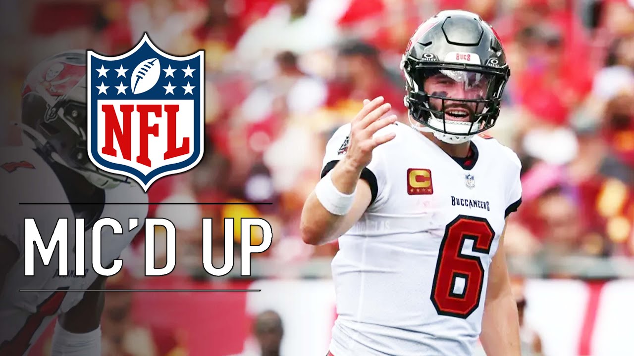 Baker Mayfield's FULL Mic'd Up Performance Week 1 vs. Commanders