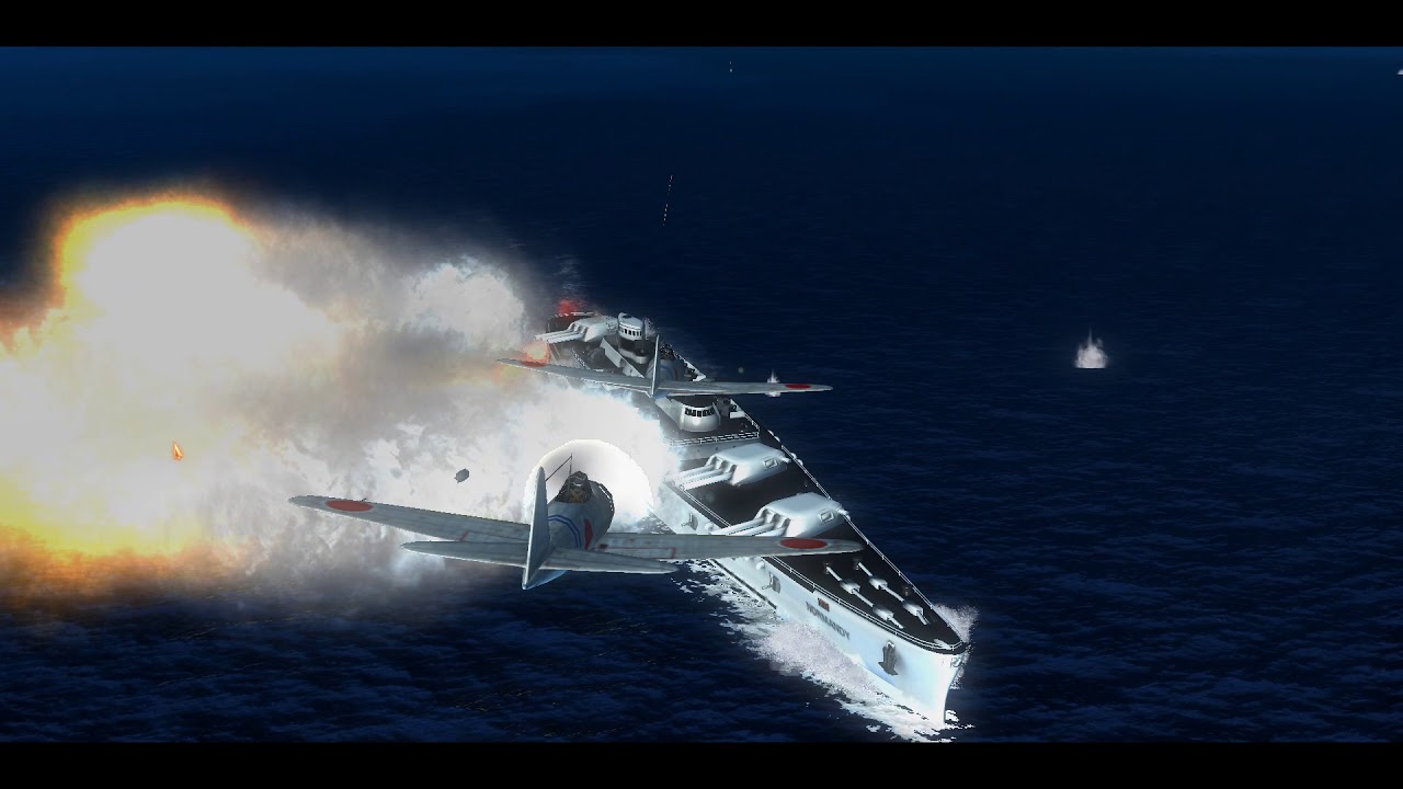 USS Normandy Sinking Large Task Force In Silent Hunter 4