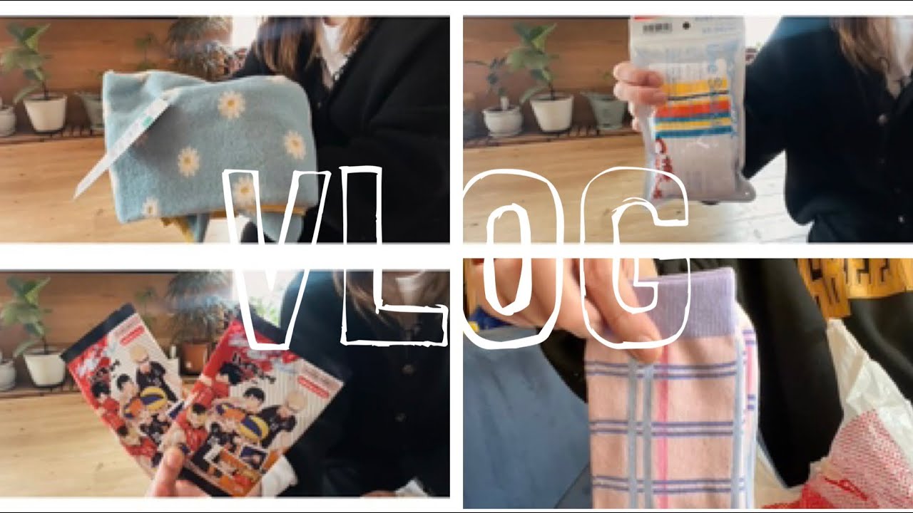 【VLOG】大雪☃️氷🧊ASMR👂しまむら👖ファミマ🧦Q10🧴業務スーパー🍝購入品紹介