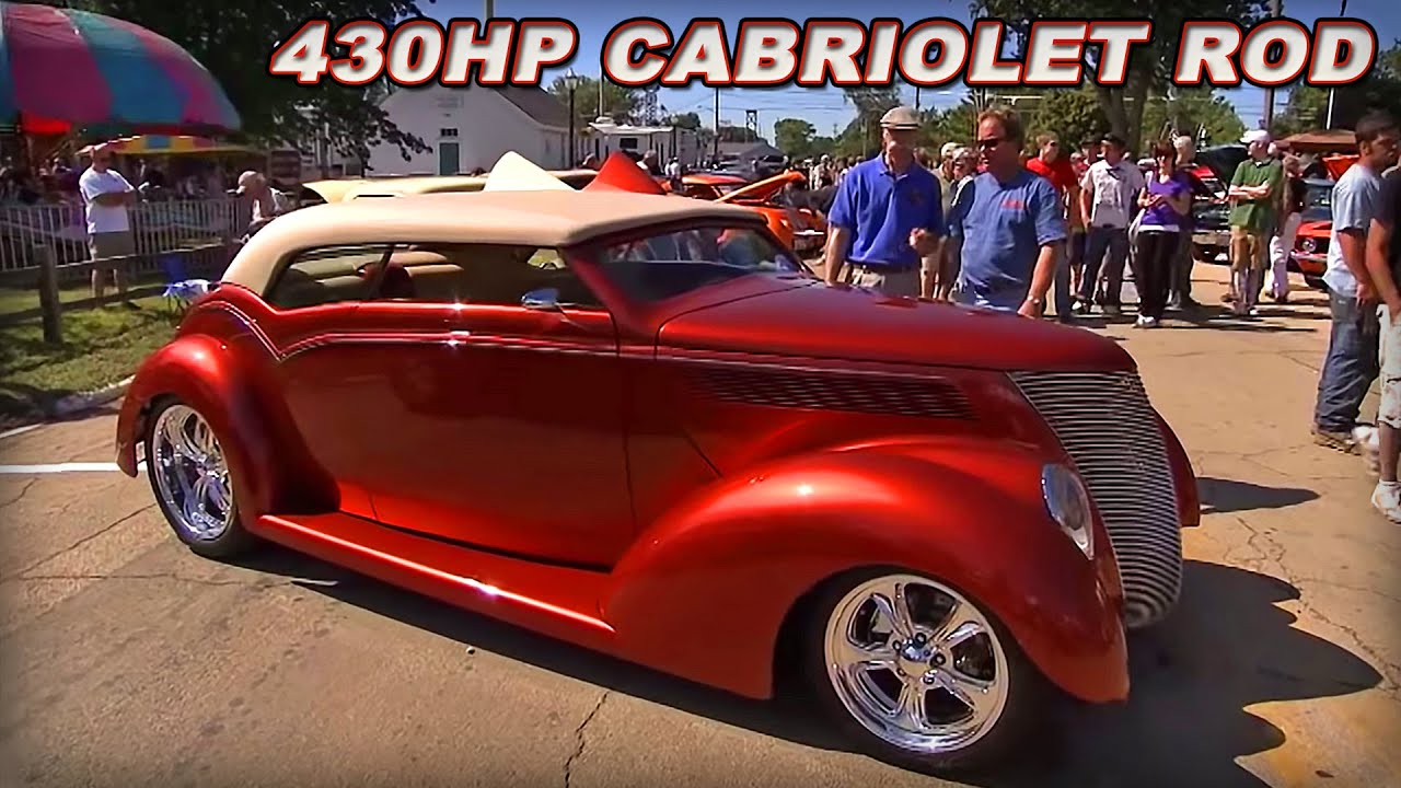 430HP Custom-Built ’37 Ford Cabriolet Street Rod | Depot Days Car Show