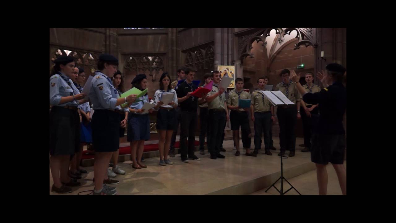 Chant de la promesse - Chorale Scoute Strasbourg